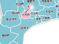 足柄上郡大井町不用品回収対応エリア