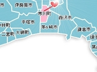 高座郡寒川町不用品回収、買取対応地域マップ