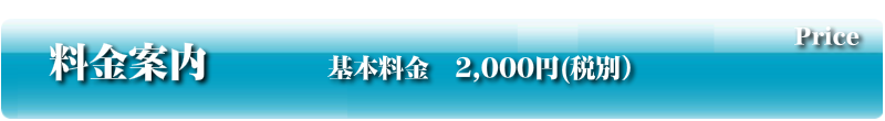 料金案内