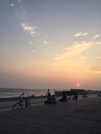 藤沢　鵠沼海岸