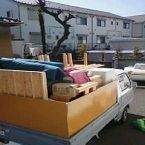 藤沢市湘南台での作業の様子