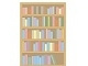 本棚シェルフ