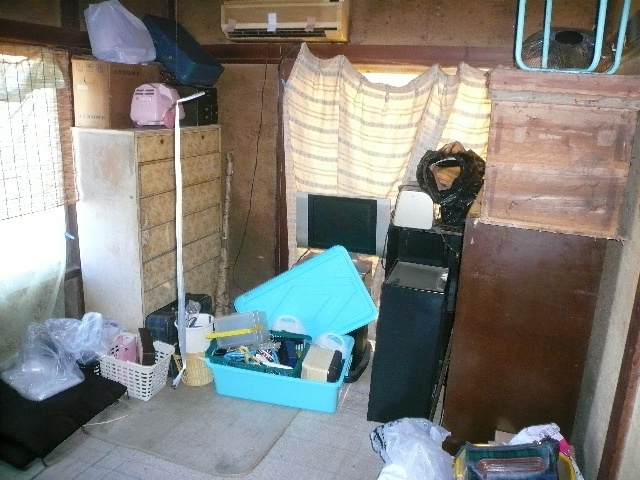 和室５帖　作業前