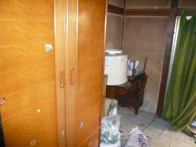 和室６帖　作業前