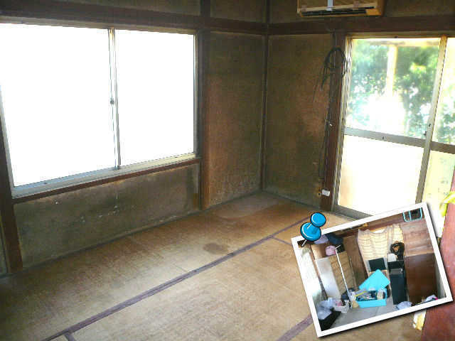 和室５帖　作業後