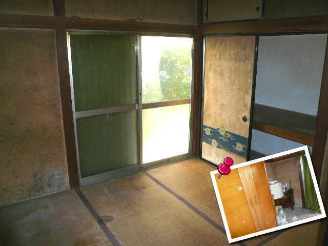 和室６帖　作業後