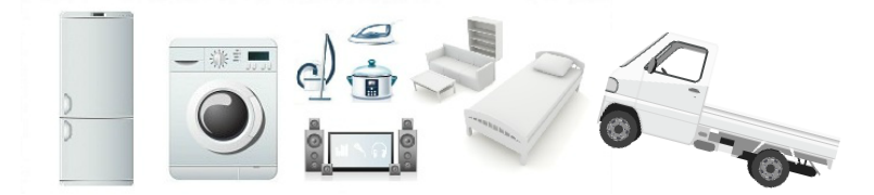 高価買取、冷蔵庫、洗濯機、液晶テレビなどの画像