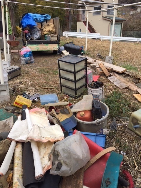 トラック積み込み画像2