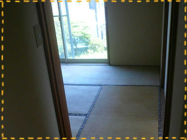 和室も不要物が全てなくなりました。