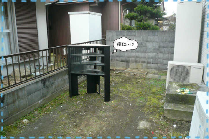 コーナーテレビボード