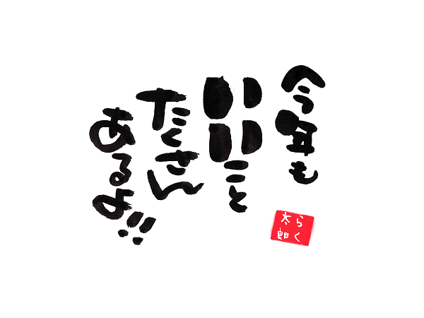 今年もいことたくさんあるよ‼