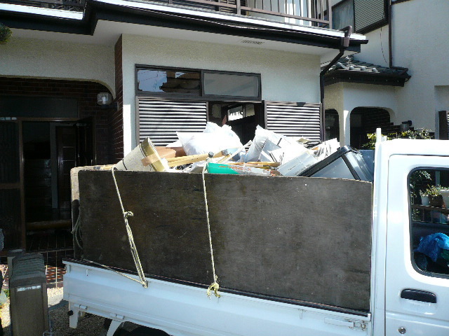 トラック積み込みイメージ