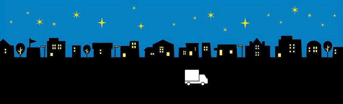 夜間便はじめました！