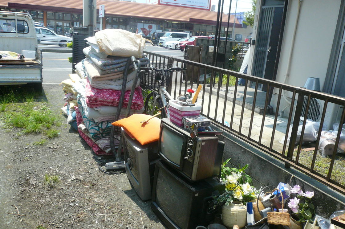 軽トラで詰める量その1