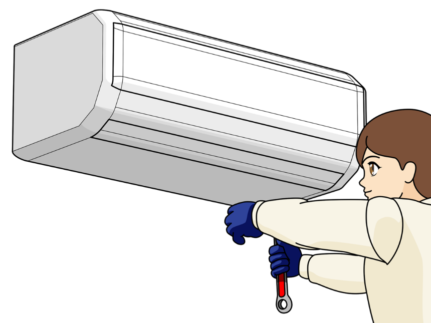 エアコン取り外し工事