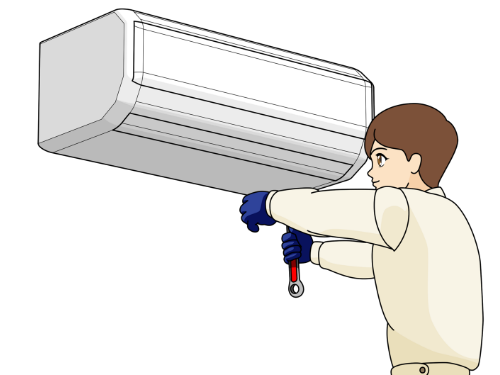 エアコン取り外し工事