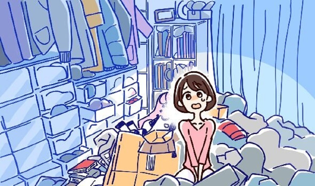 片付けが苦手な人