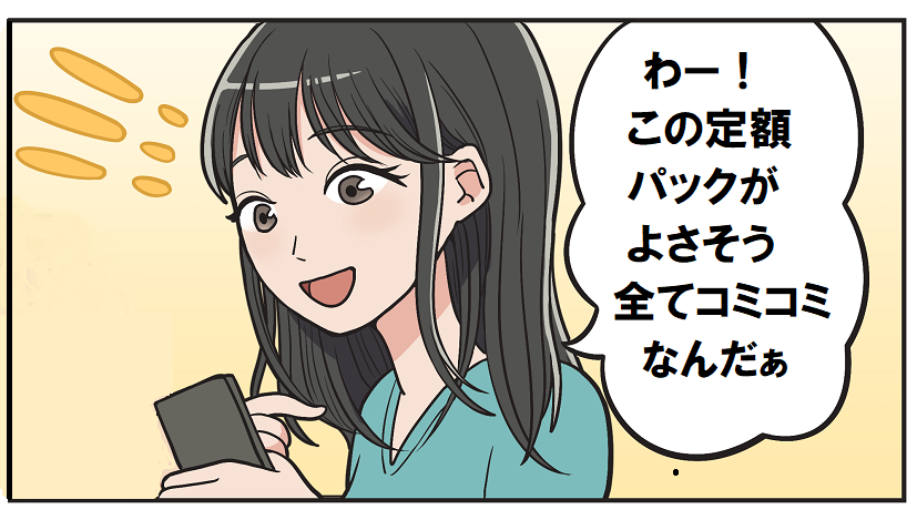 定額パックイメージ