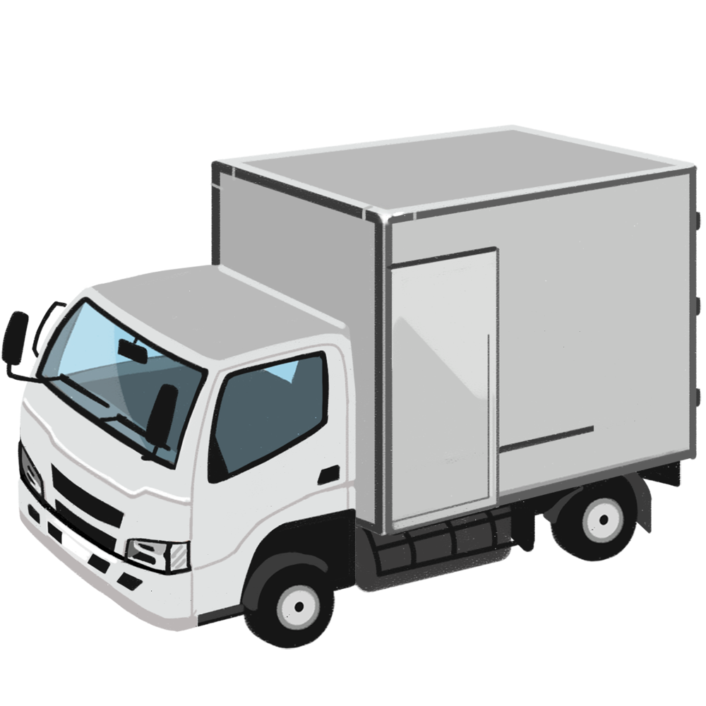 2トントラック箱型