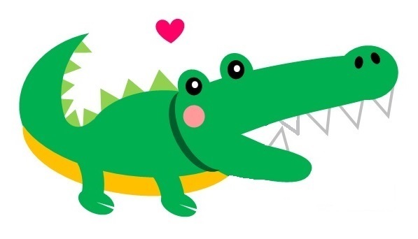 ワニの口のようなグラフ